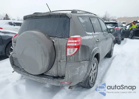 2011 Toyota Rav4 Limited z USA, uszkodzony, nr VIN 2T3DF4DV3BW105465